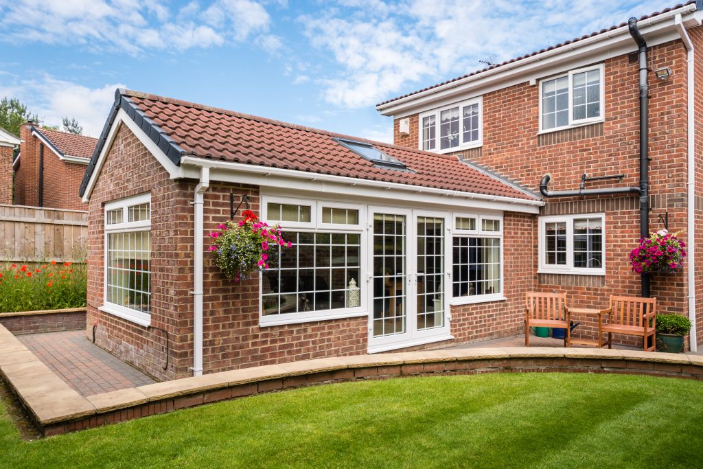 Home Sunroom Window Cleaning