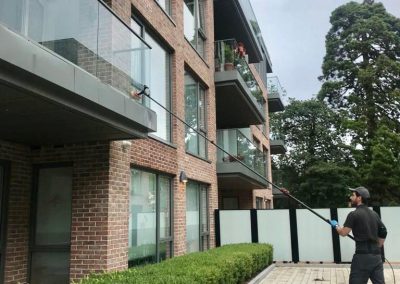 Balcony Window Cleaning