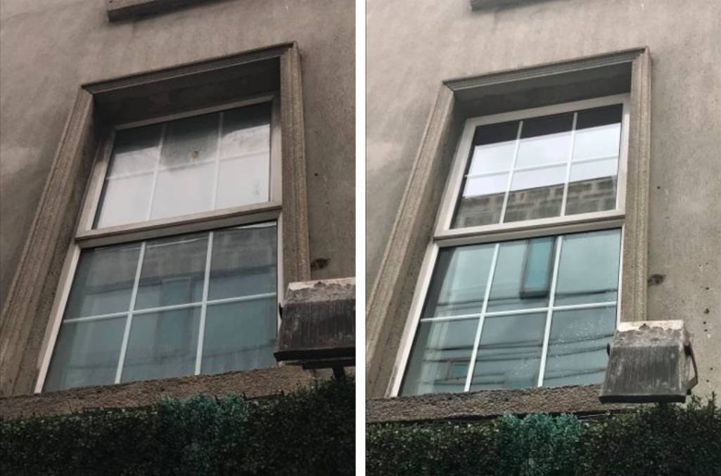 Booking window cleaner is a bright idea